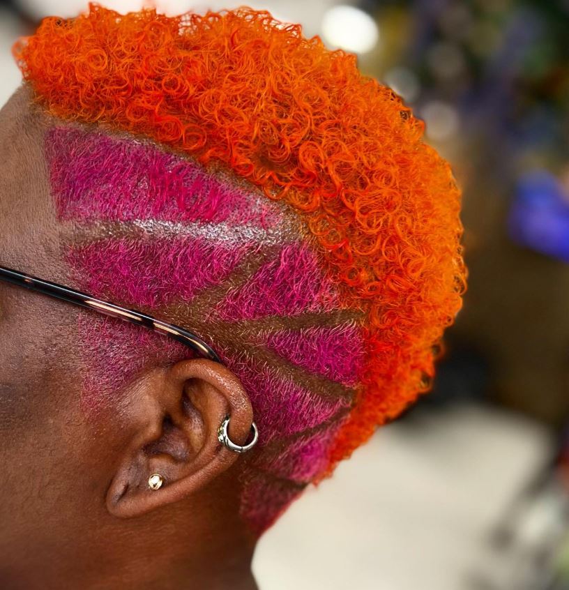 Elegant updo hairstyle