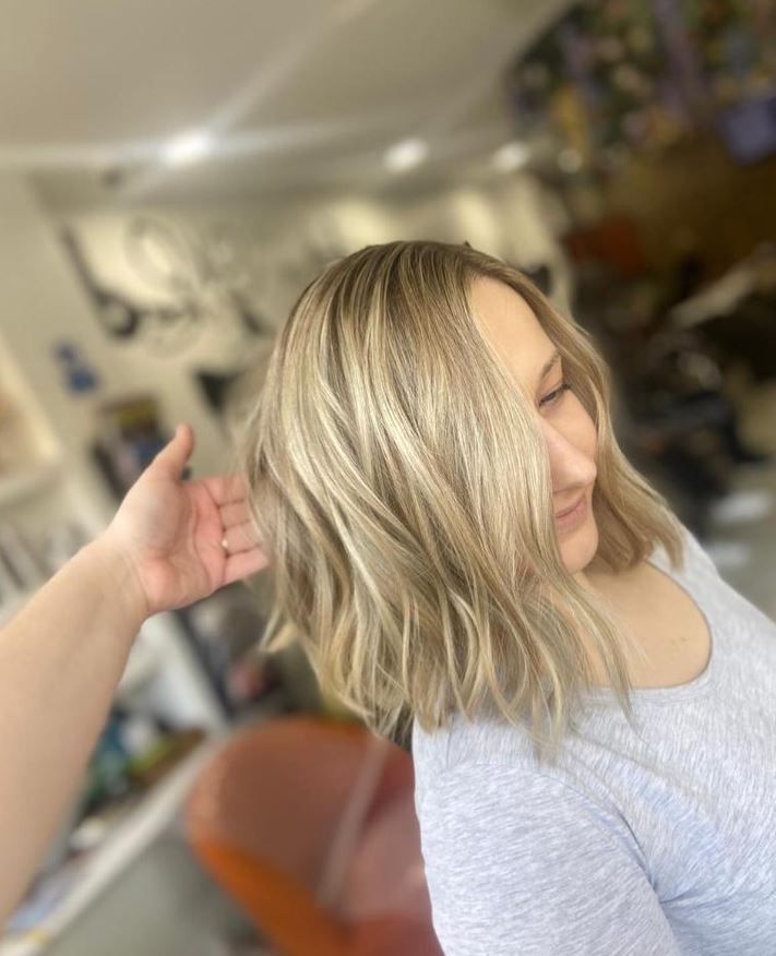 Hair treatment process